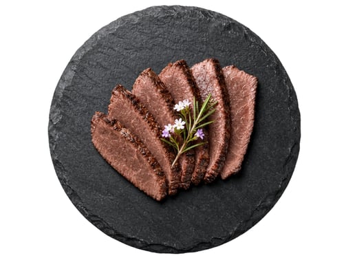 95. Beef-Filet Sashimi (6 Scheiben)