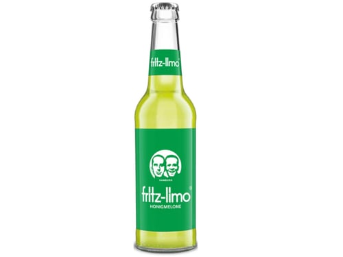 fritz-limo honigmelone 0,33 l