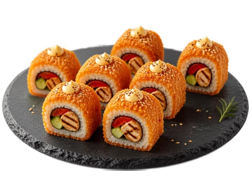 48. Roll mir das gebackene Chicken: (8stk.)