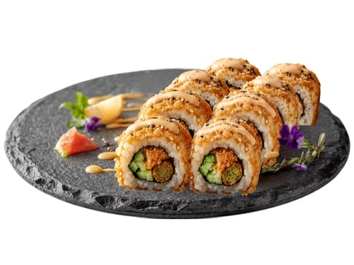 49. Roll mir die gebackene Gamba (vegan)(8stk.)