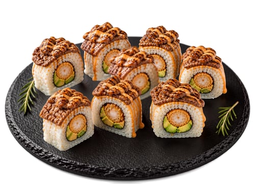 8. Roll mir das Surf and Turf (8Stk.)