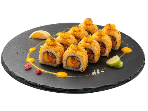 Roll mir die vegane Gamba 8 Stk. (gelbe Rolle)