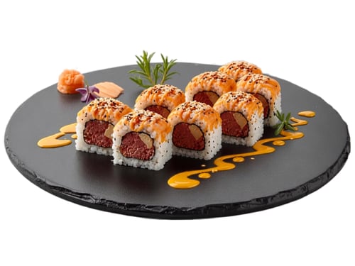 3. Roll mir das Tuna Tatar 8Stk.