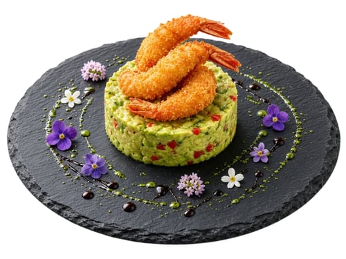 106. Knusprige Zitronen Gamba (vegan)