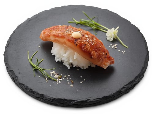 Octopus Nigiri  (1stk)