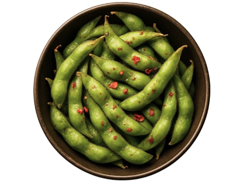 Edamame spicy (vegan)