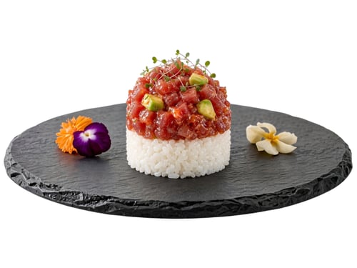 87. Tuna Tatar Nigiri (1Stk.)
