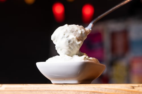 Kräuter-Knoblauch-Quark