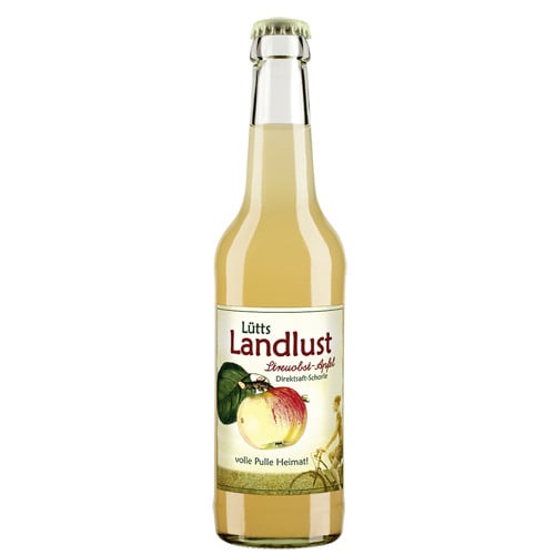 Lütts Apfelschorle 0,33l