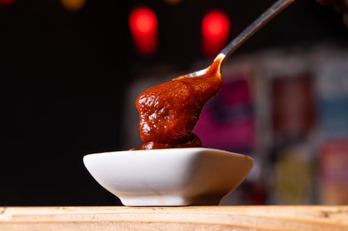 BBQ-Soße