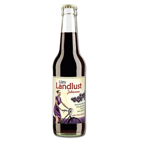 Lütts Landlust Johannisbeerschorle 0,33l