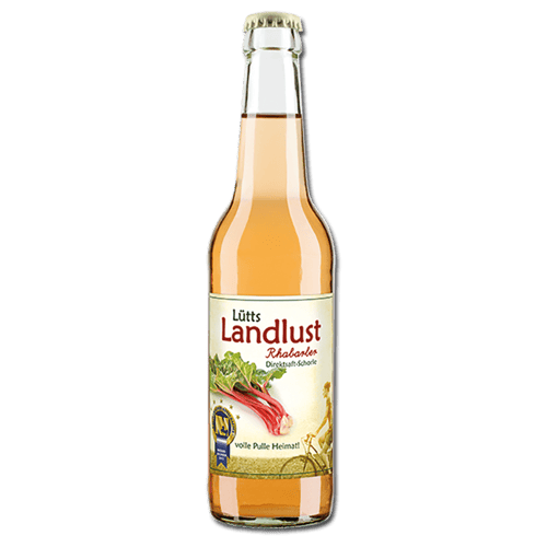 Lütts Rhabarberschorle 0,33l