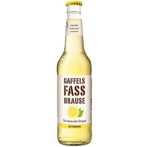Gaffels Fassbrause Zitrone 0,33l