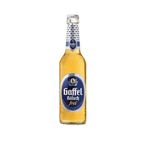 Gaffel Kölsch alkoholfrei 0,33l