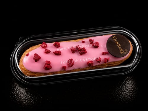 Eclair Himbeere