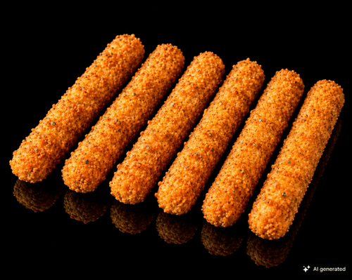 S9. Mozzarella Sticks (6 Stück