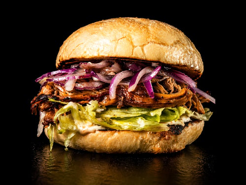 50.Classico Pulled  Burger