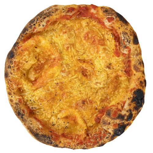 V1. Vegan Margherita (belege es nach Belieben!)  