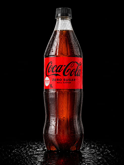Coca-Cola Zero 1,0l