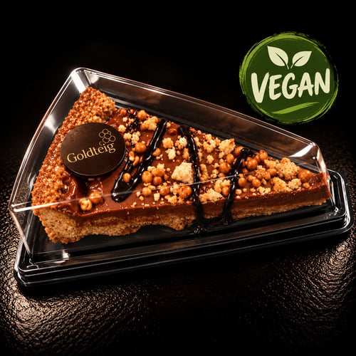 Haselnuss Kuchen (Vegan)
