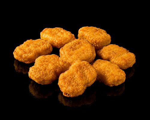 S21. Chicken-Nuggets (6 Stück)