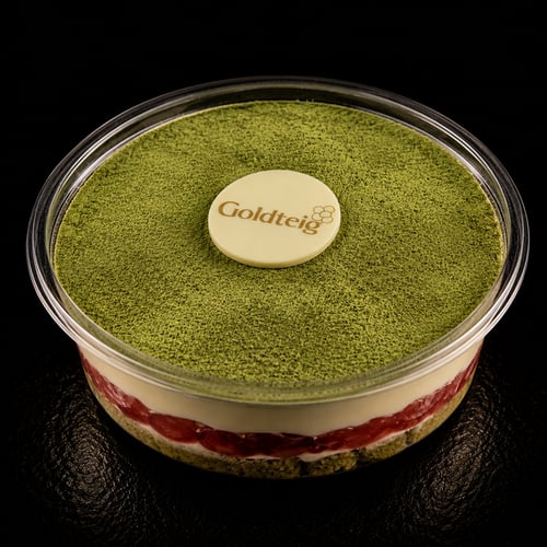 Tiramisu Matcha Erdbeere