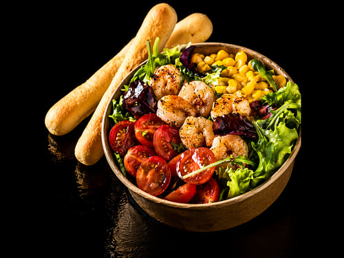 43.Insalata Garnelen