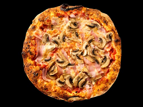 4.Prosciutto e Funghi