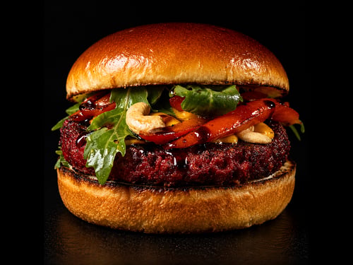 VB1.Barbabietola- Rote Beete Burger