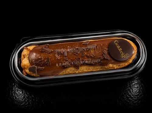 Eclair Schokolade