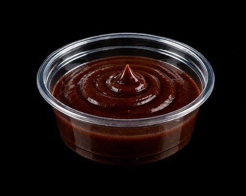E33.Portion BBQ Sauce