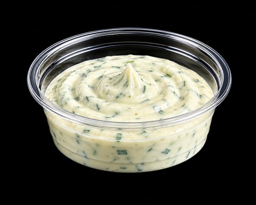 E7.Portion Kräuterbutter