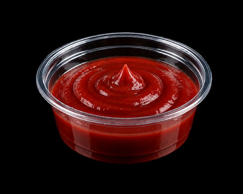 E32.Portion Ketchup