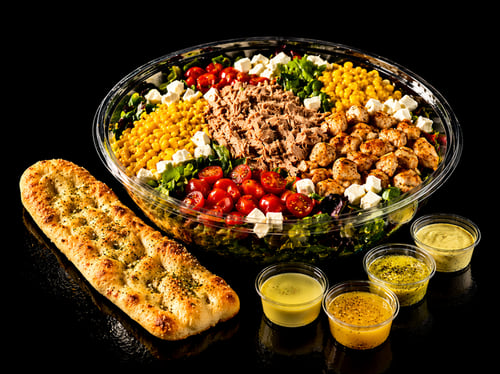 46. Insalata Famiglia (für 4-6 Personen)