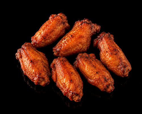 S6.Buffalo Chikn Wings (scharf, 6 Stück)