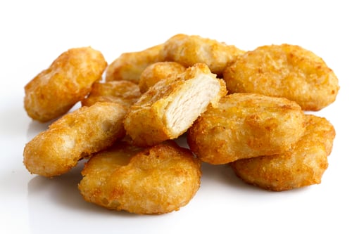 S21. Chicken-Nuggets (6 Stück)
