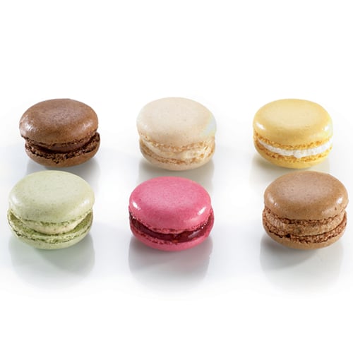 Macarons 6 verschiedene Sorten
