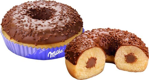 D3.Donut Milka