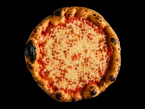 V1. Vegan Margherita (belege es nach Belieben!)  