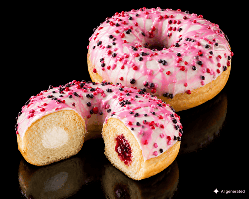 D5.Donut Cheesecake 