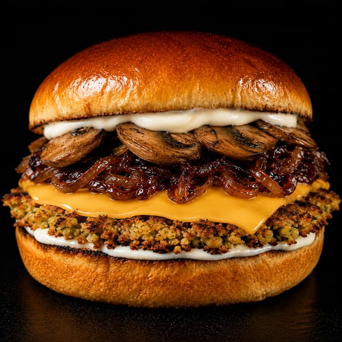 VB3. Falafel Burger
