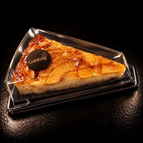 Apfel-Mandel Kuchen 