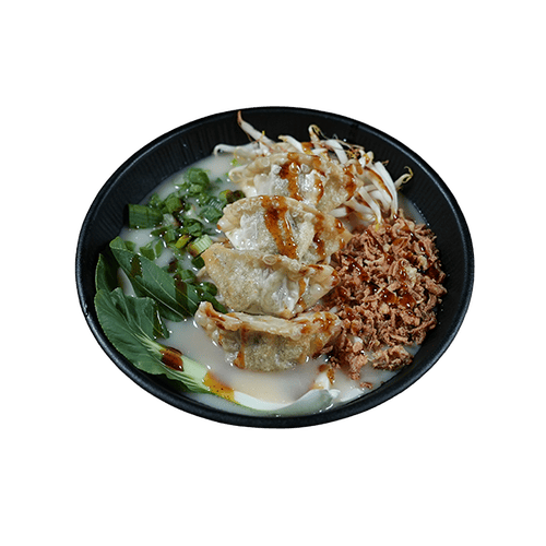 Gyoza Ramen (vegan)