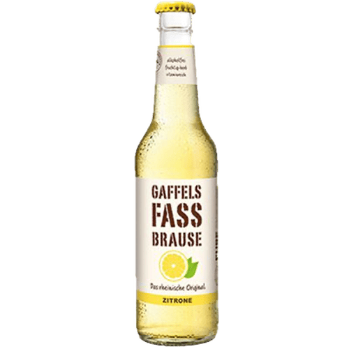 Fassbrause Zitrone 0,33l