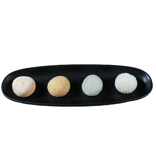Kokos Mochi (2 Stück)