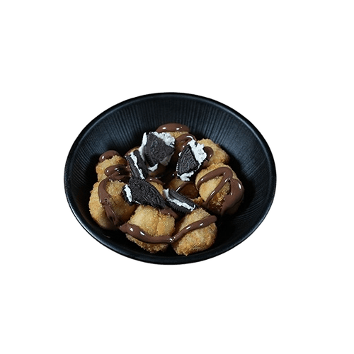 Crispy Banana Nutella Oreo