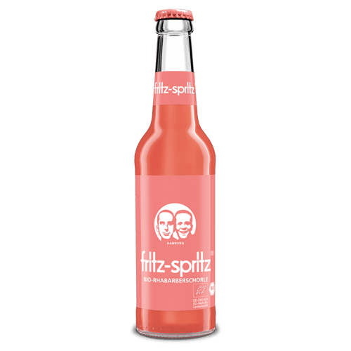 Fritz Rhabarberschorle 0,33l