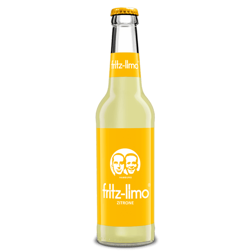 Fritz Zitronen Limonade 0,33l