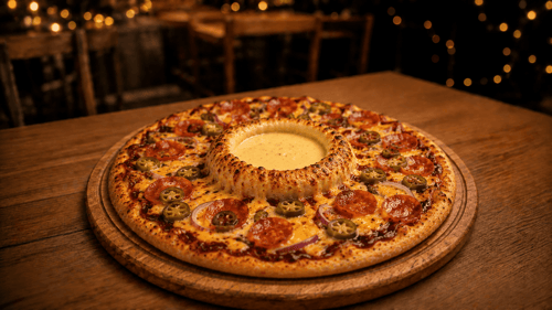 O'Hotty Cheese Vulcano Pizza, Go ø 26cm