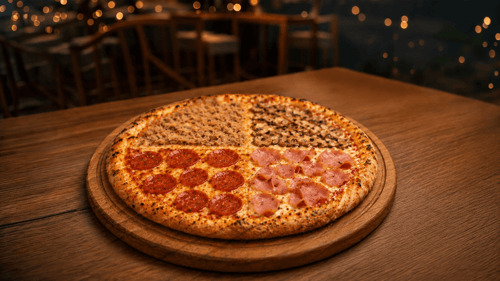 Pizza 4-Seasons G, ø 26cm